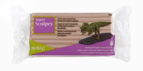 Buy wholesale Super Sculpey -- Beige, 1 lb (454 g)